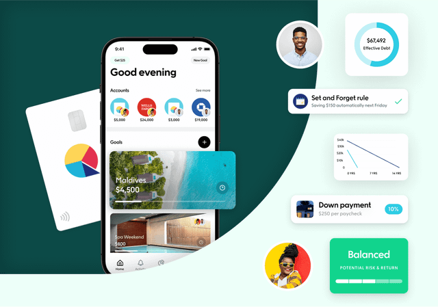 Introducing an even better way to manage your money
